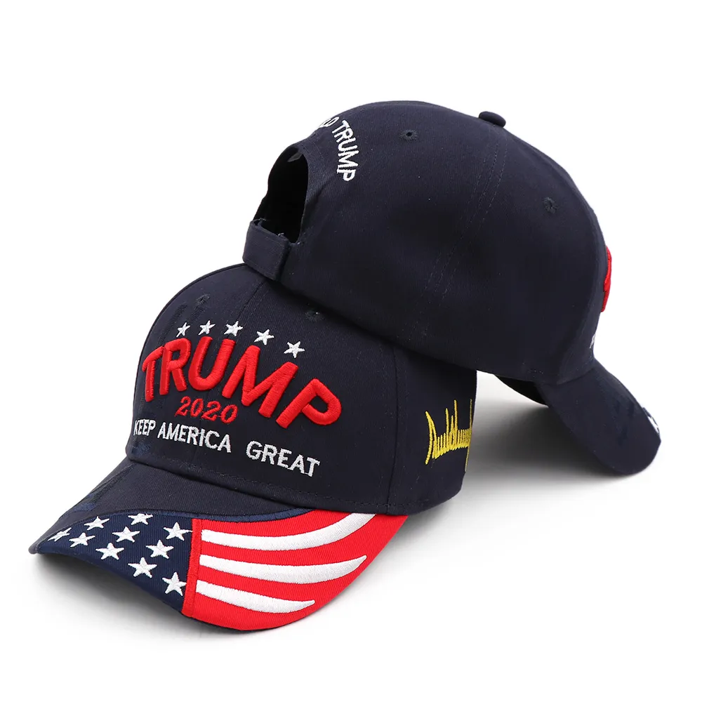 Donald Trump 2020 Cap USA Baseball Caps Keep America Great Snapback Präsident Hut 3D Stickerei Ball Caps Unisex Trump Party Hüte CCA12388