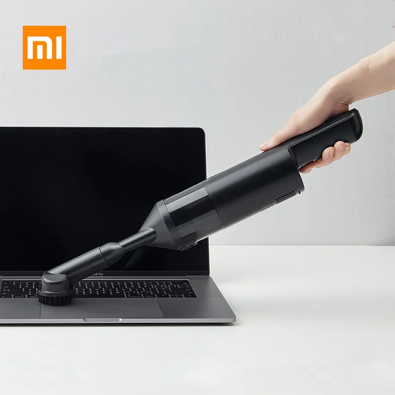 Xiaomi Mijia Cleanfly FV2 Carro Portátil Handded Vaccum Wireless Mini Mini Coletor de Pó Collector 16800Pa Sucção