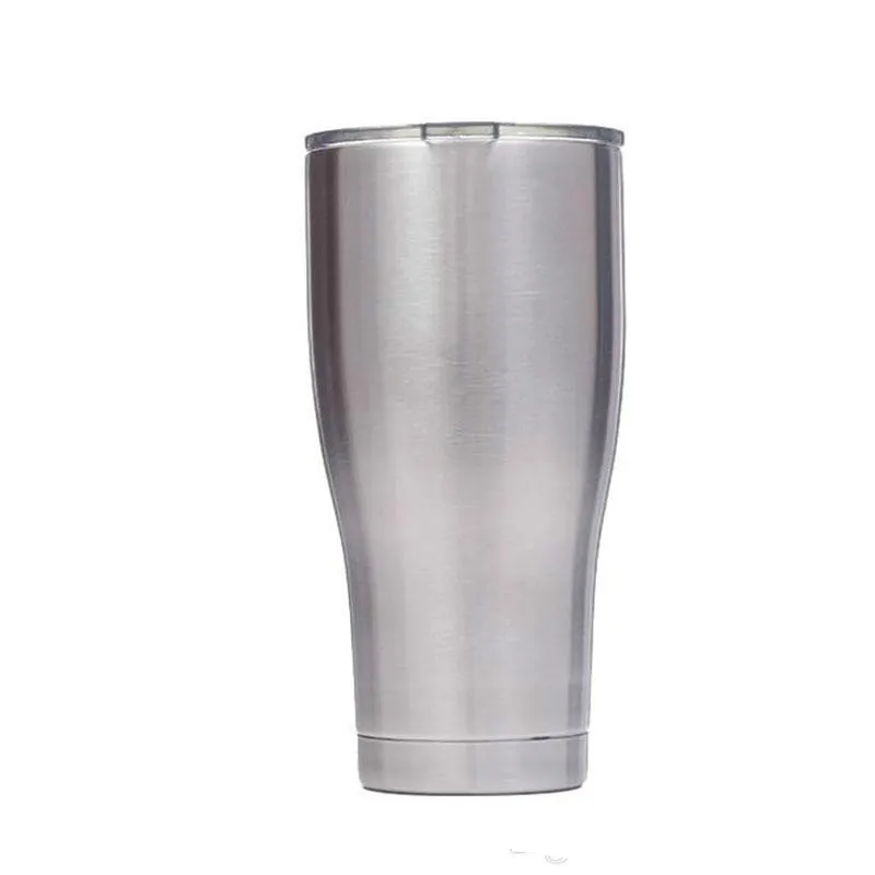 30oz Reise Becher isoliert Tumbler Edelstahl Auto Eis Cup Camping Doppel Wand Vakuum Isolierung Wasser Tazas Bier Kaffeetassen