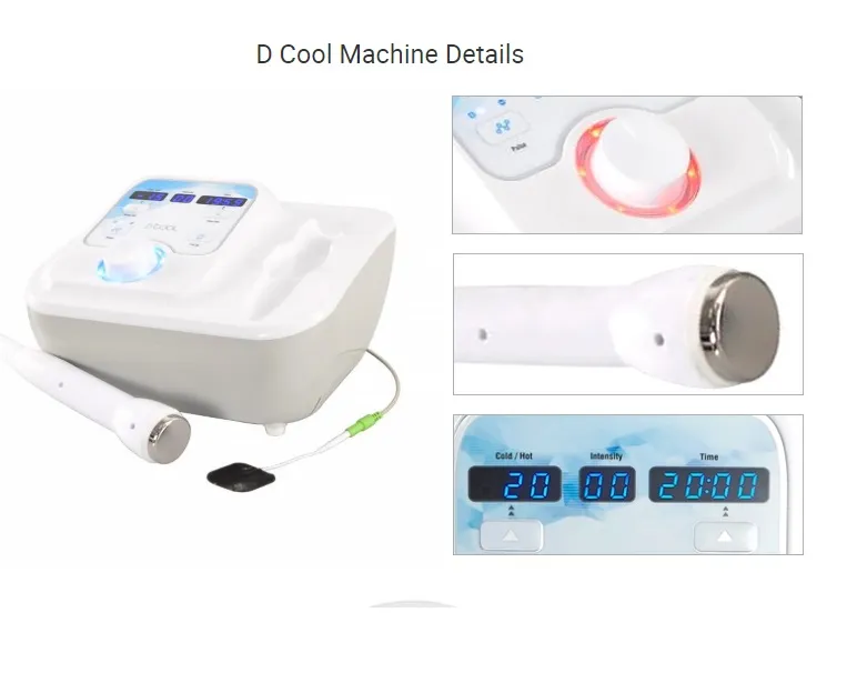 Portable Cryo Fat Freezing Machine - konmison