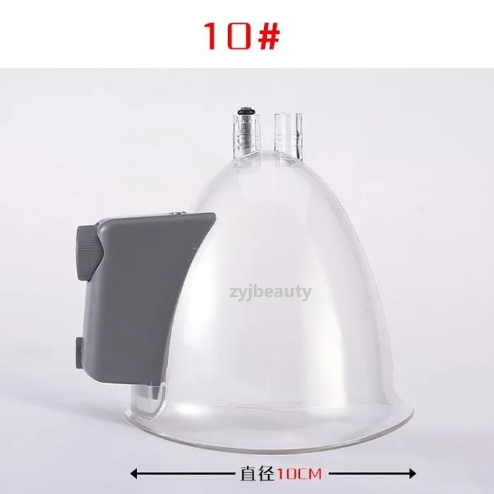 Butt Breast Vacuum Therapy Cups FOR Slimming Fat Removal Buttocks Lifting Machine - Vacuum Suction Cup Therapy Lymphatic Drainage