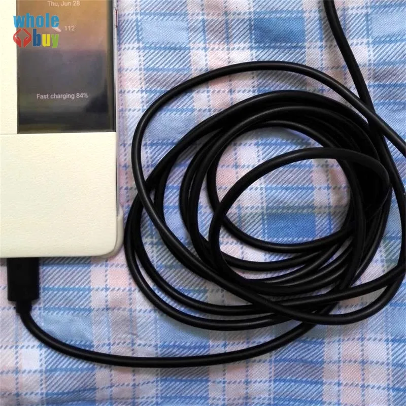 3M schwarz-weißes Spritzguss-Datenkabel Micro/3.1 Typ C USB-Datensynchronisierungs-Ladekabel für Android-Telefone