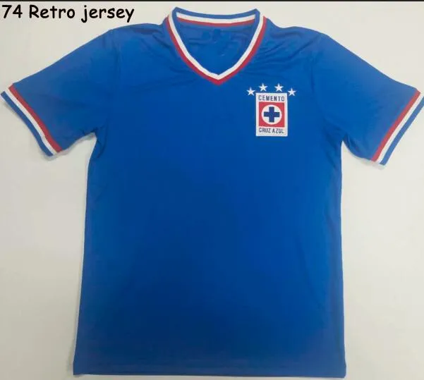 Cruz azul retro jersey outlet