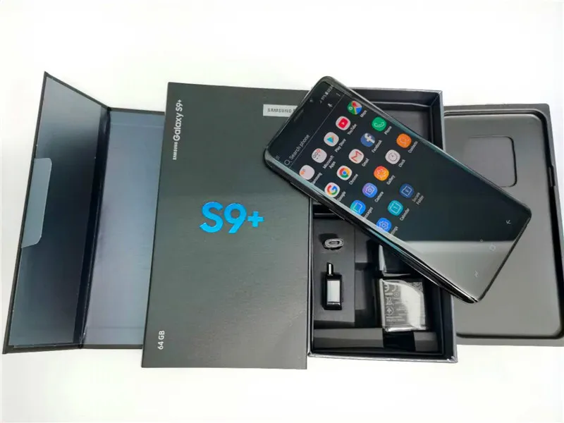 Refurbished Original Samsung Galaxy S9 Plus G965F From