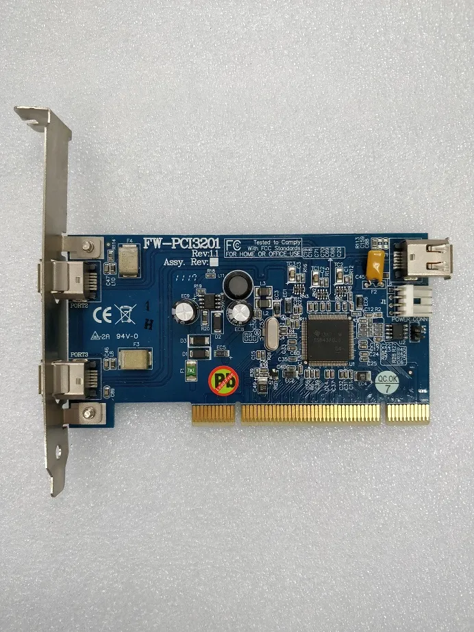 FW-PCI3201 FW-PCI3201 REV: 1.1 Edinme Kartı