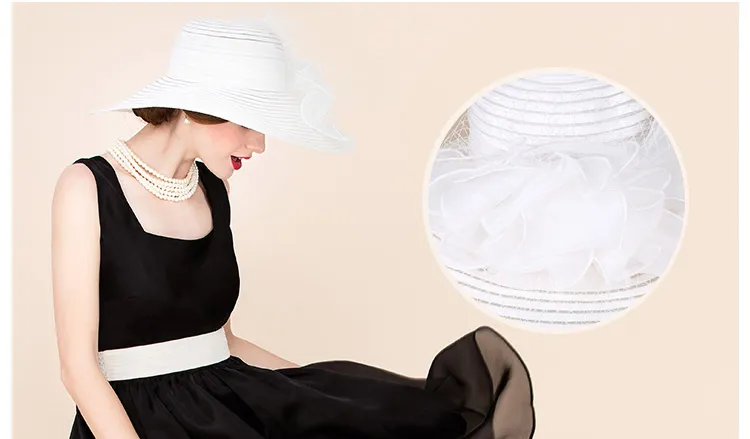 8 elegant hats for women