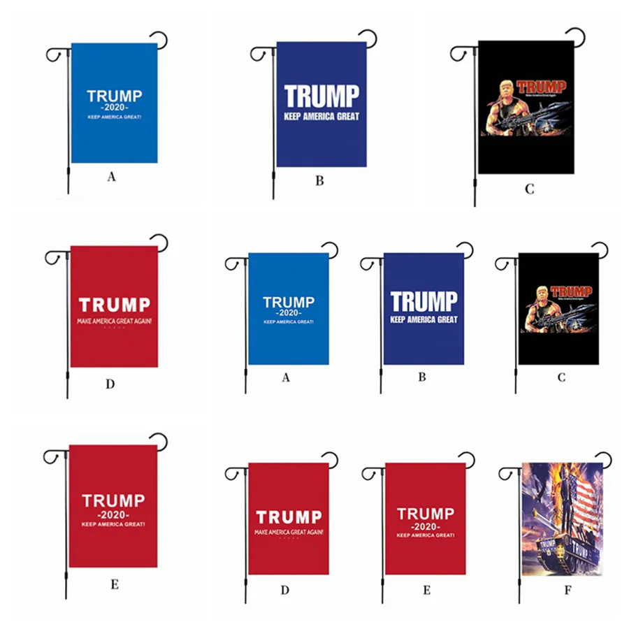 30 * 45 cm USA Flaga wyborcza Donald Trump 2020 Zachowaj Ameryka Great Prezydent Banner American Wybory Wsparcie Ogrodowe Flagi Rra3337