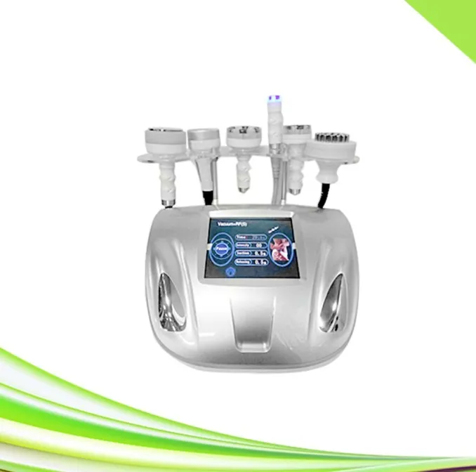 salon spa 6 in 1 spa portable zerona lipo laser slimming skin tightening rf 80k cavitation lipo laser machine