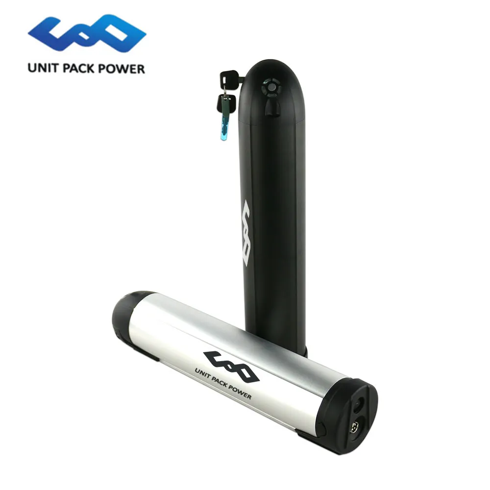 UPP-flesbatterij 48V 15AH met NCR-cellen Water Elektrische fiets Lithium voor 750 W BAFANG BBS02 500 W 350W Motor