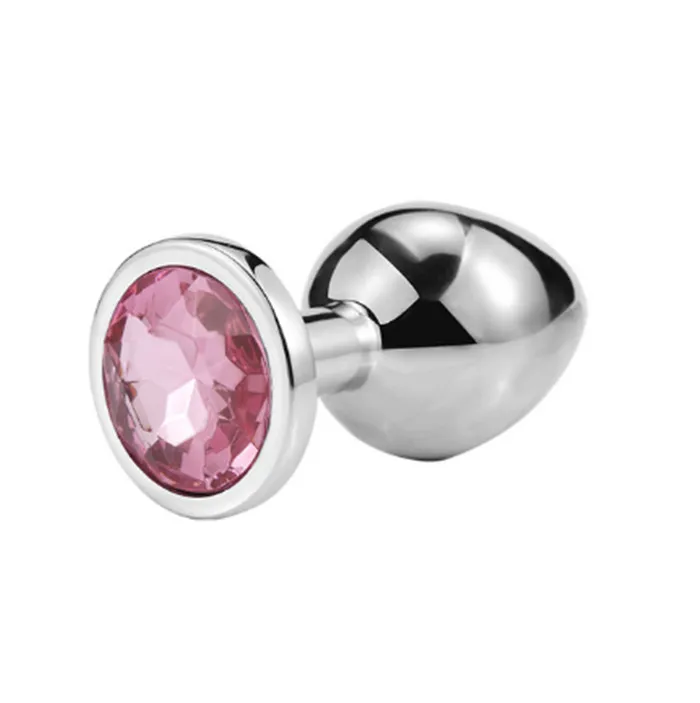 Jeweled Butt Plug: Small Stainless Steel Metal Anal... From Alicezhang309,  $8.13 | DHgate.Com