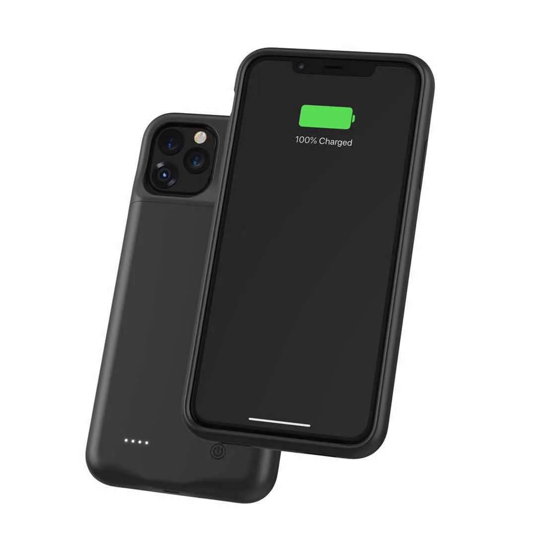 Capa de caixa de bateria de bancos de telefone celular para iPhone 12 Pro Max