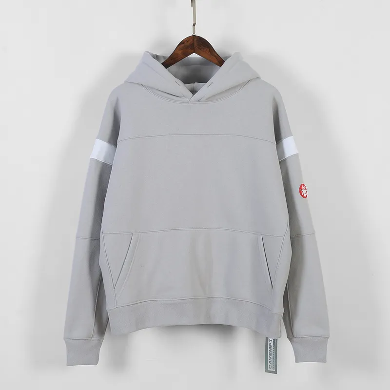 2020 Vintage Overdyed Panel Cav Empt Hoodie For Men And Women  