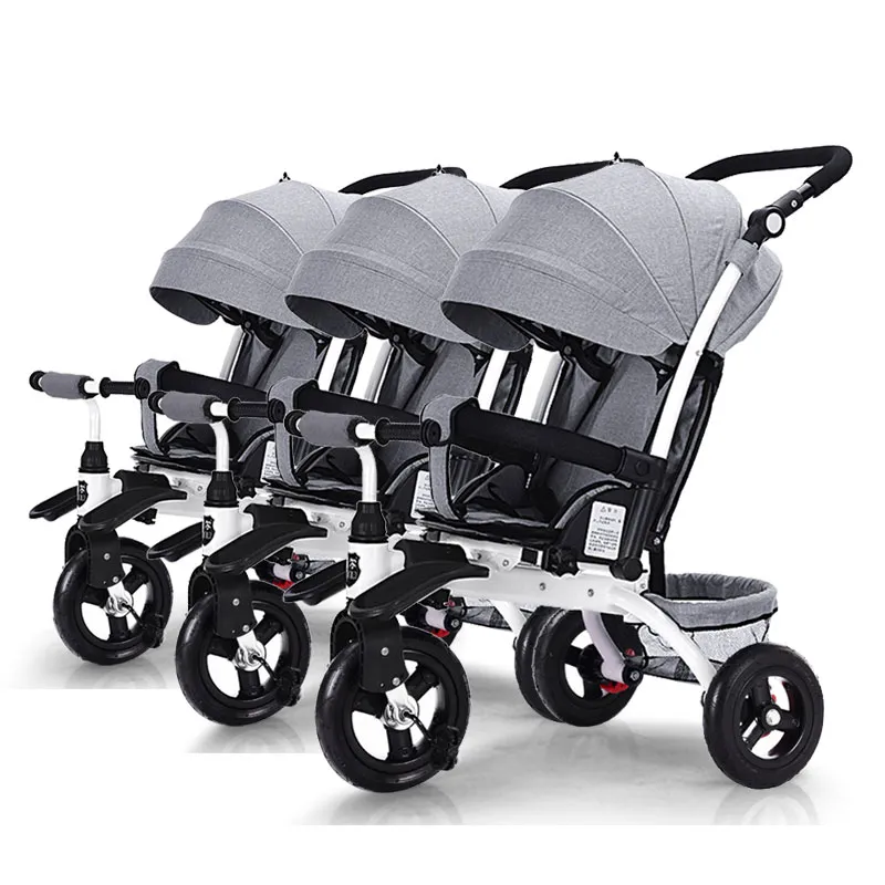 Triplets store baby stroller