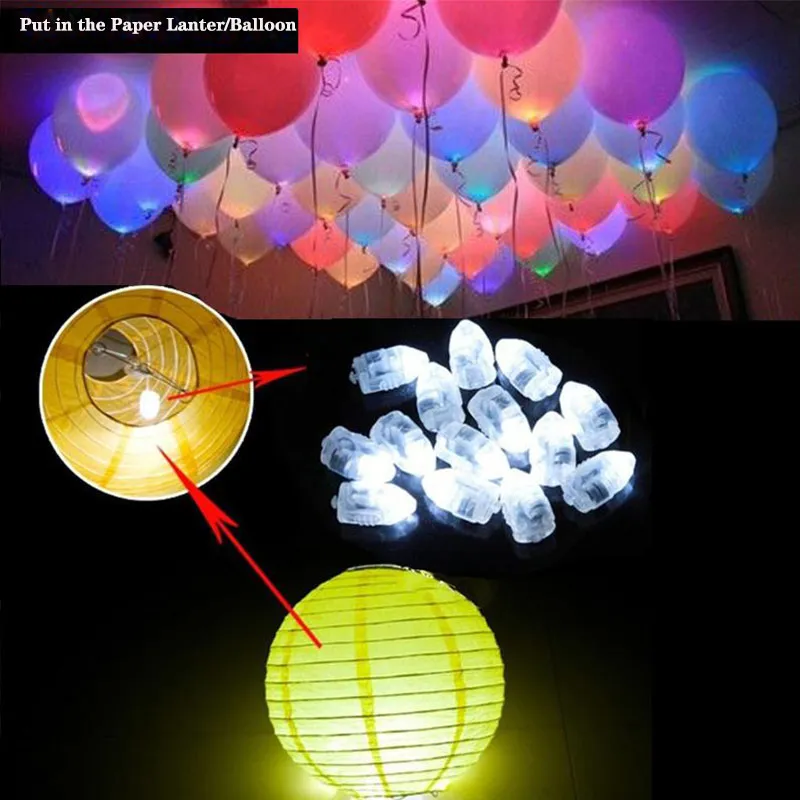 LED Ballons Lampes, 50 Pièces LED Balloon Lumière, Mini Lanterne Lumière,  Mini Ballons Lumineux à LED, pour Lanterne Papier Décoration Mariage, Fête,  Anniversaire, Halloween Noël (Lumière bleue) : : Luminaires et  Éclairage
