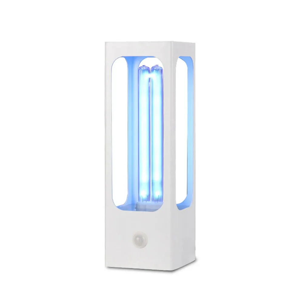 220V 38W UV Ozone Stérilisation Lumière Induction Germicide Lampe Maison Désinfection