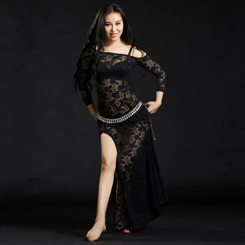 Arrival Lace Belly Dance Dress for Women with Long Skirt and Attached  Shorts One Size from Dhgate Stage Wear - price 53.75
