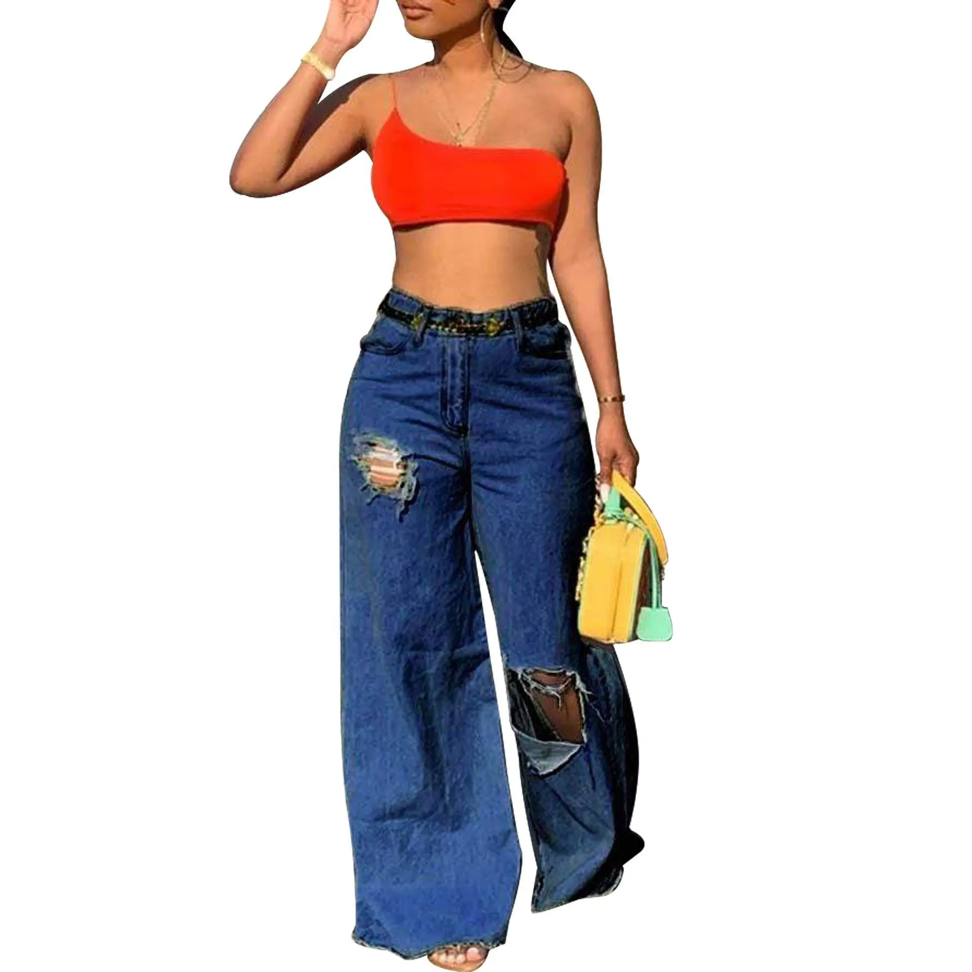 Pantalon large hotsell hiver 2020