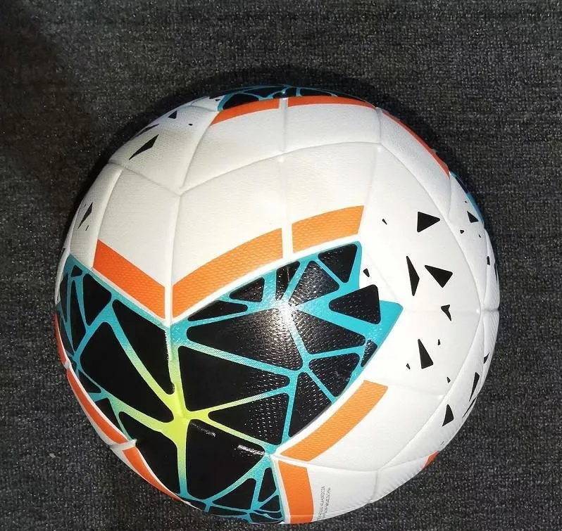 new 19 20 Best quality Club Serie A Soccer ball 2019 2020 size 5 balls granules slip-resistant football high quality ball