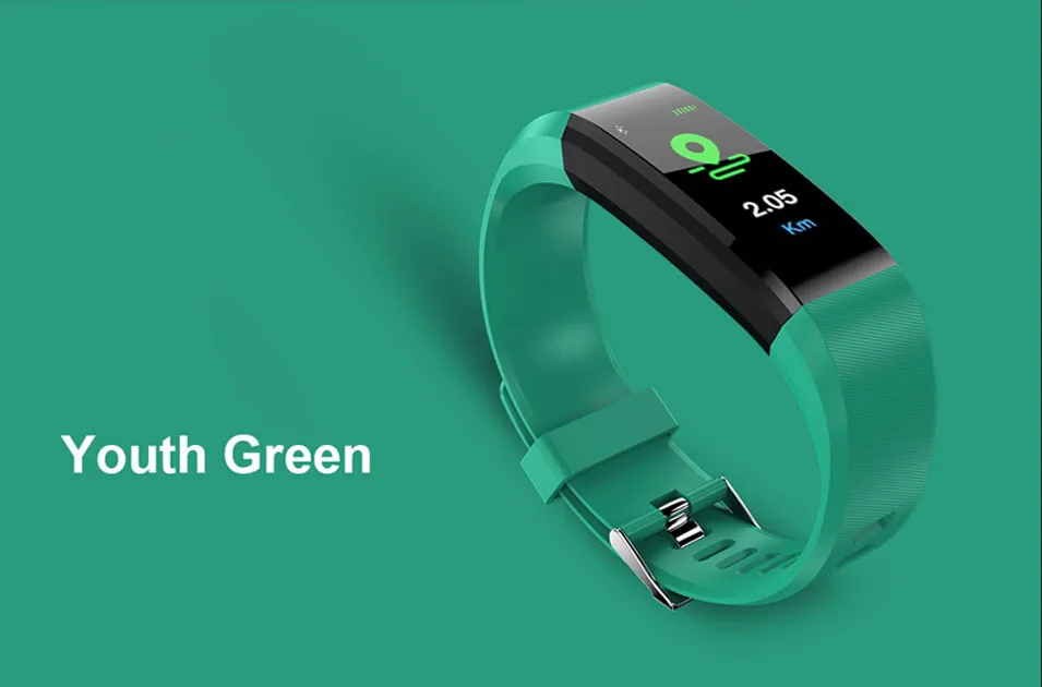 115 Plus Smart Bracelet Call Sedentary Reminder Control Control IP67.