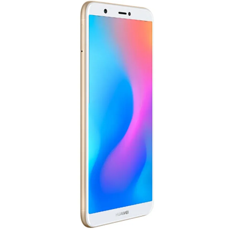 Téléphone portable d'origine Huawei Enjoy 7S 4G LTE 4 Go de RAM 64 Go de ROM Kirin 659 Octa Core Android 5,65 pouces 13,0MP ID d'empreinte digitale 3000mAh Téléphone portable