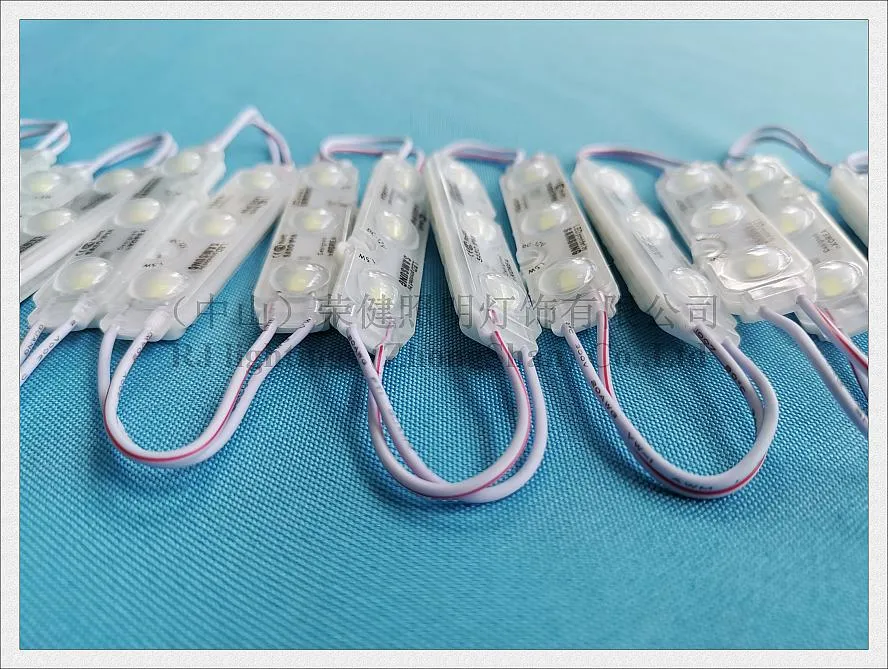 Samsung LED Module 12V SMD 2835 Injection Waterproof 1.2W IP68