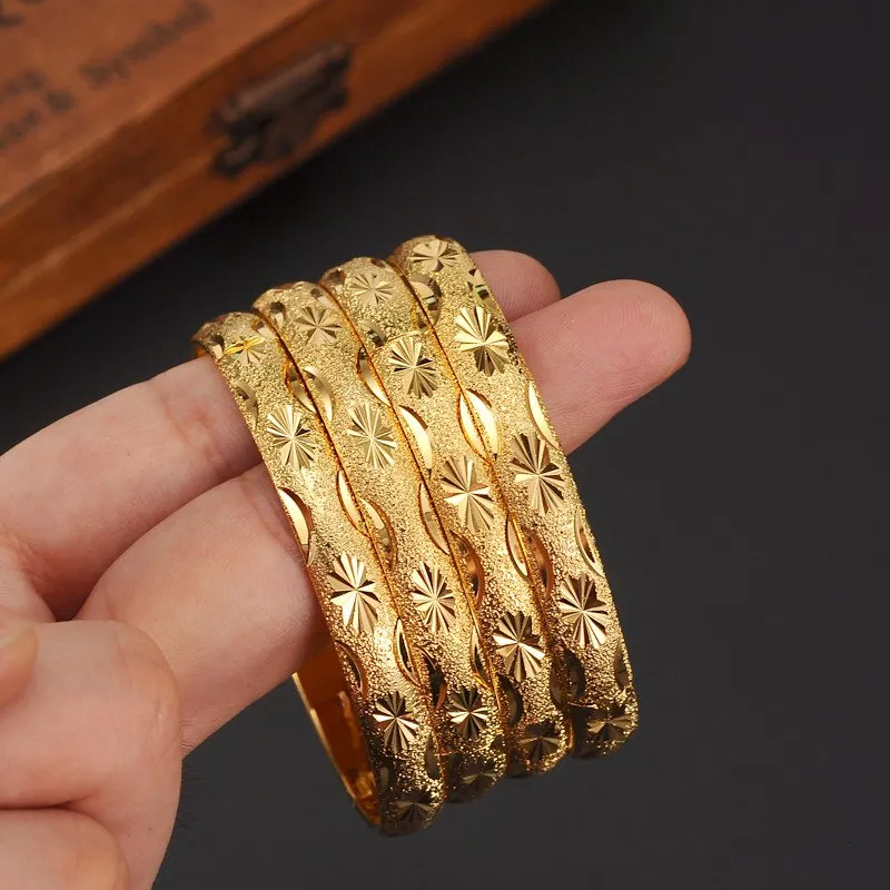 Set Of Six 22K Bangles - Shop For Indian Jewelry Online | Virani Jewelers