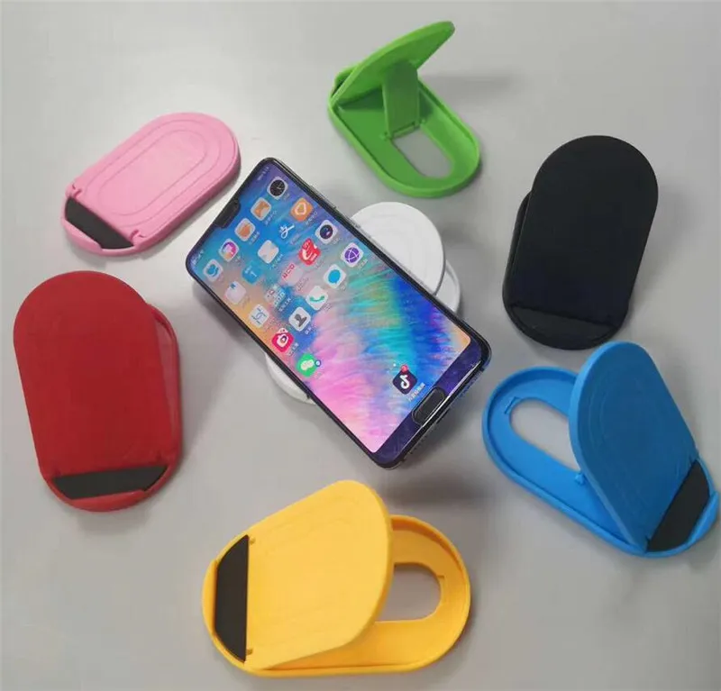 Universal Folding Phone Holder Stents for Iphone11 11 Pro SamsungS9 huaweiP20 for Mobile Phones Smart Phone Desk Holder stands