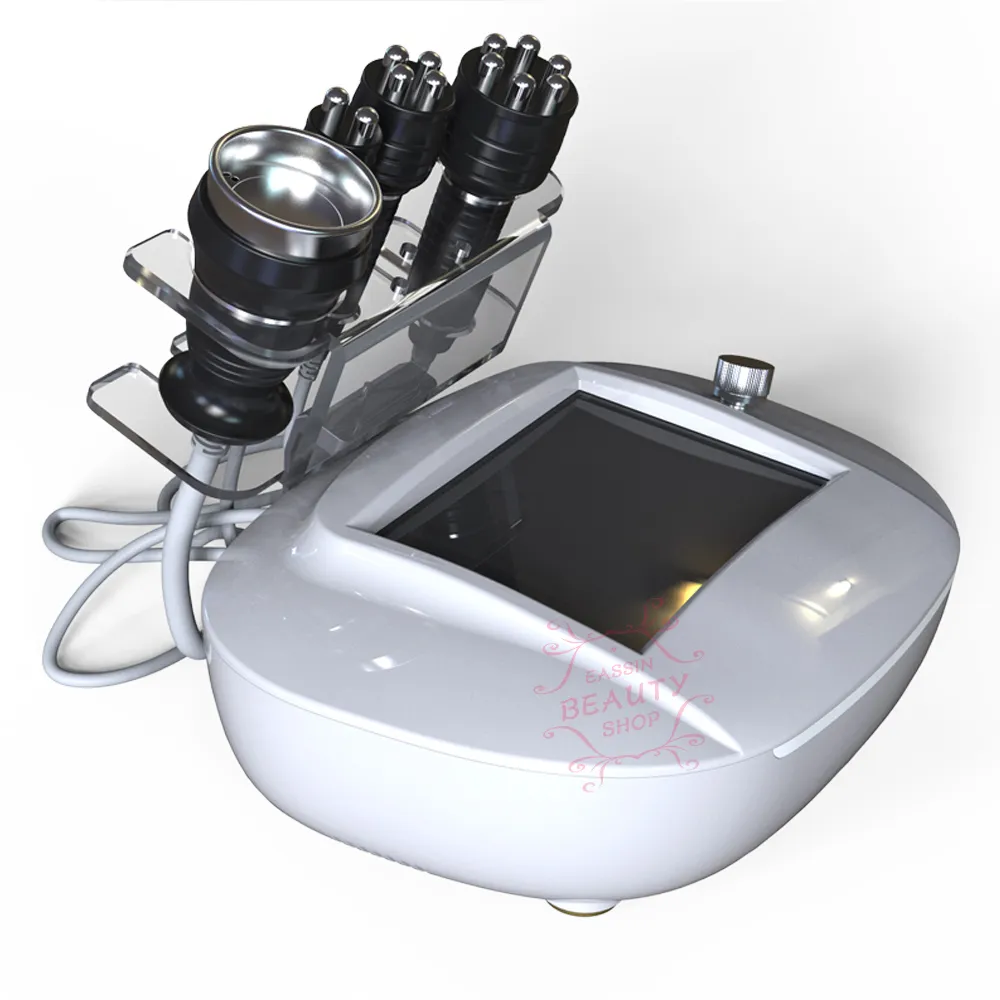 2020 New Cavitation Unoisetion Facial Bipolar 40K + Vacuum Cellulite Removal Radio Frequency Skin Lifting Slimming Beauty Machine