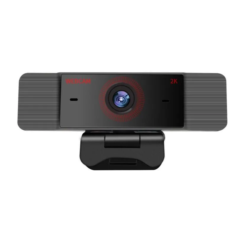 2K 2040*1080P Webcam HD Computer PC WebCamera with Microphone Rotatable Cameras for Live Broadcast Video Calling Conference Work