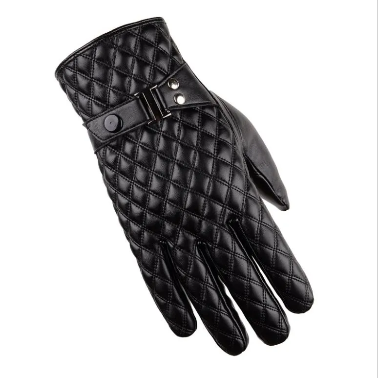 Beste hochwertige Lederhandschuhe für Herren, weich, bequem, wasserdicht, Winter, Herbst, Motorradfahren, Fahrhandschuhe, solide, kostenloser Versand