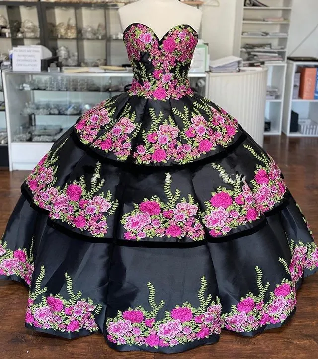 Charro deals dama dresses