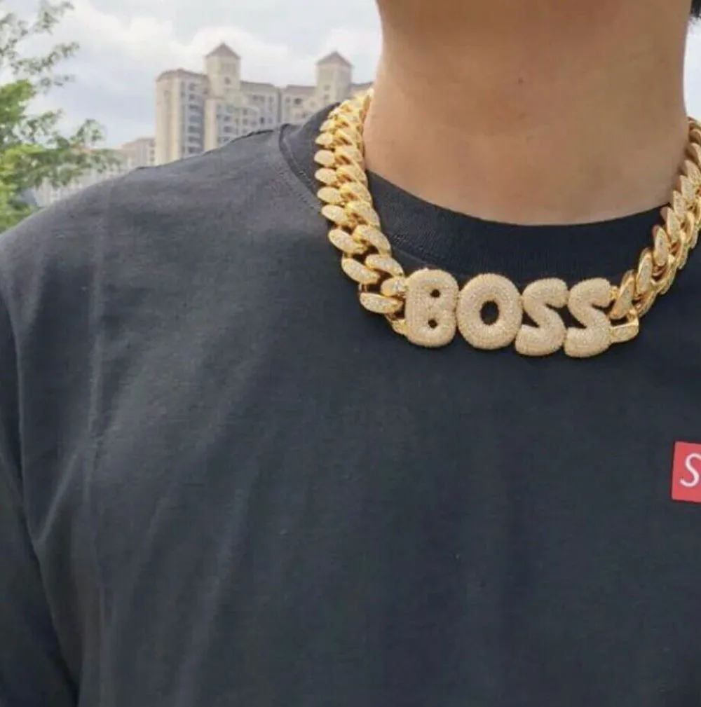 BOSS Gents Chain For Him Necklace Stainless Steel – OD's Jewellers