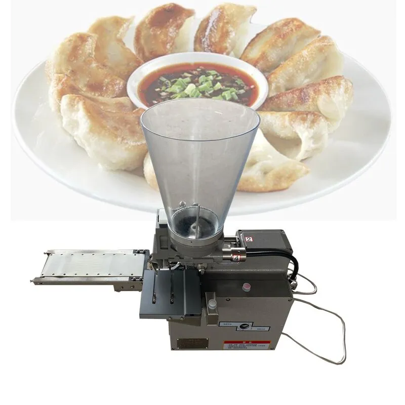 Stainless Steel Semi Automatic Dumpling Machine Imitation Hand Made