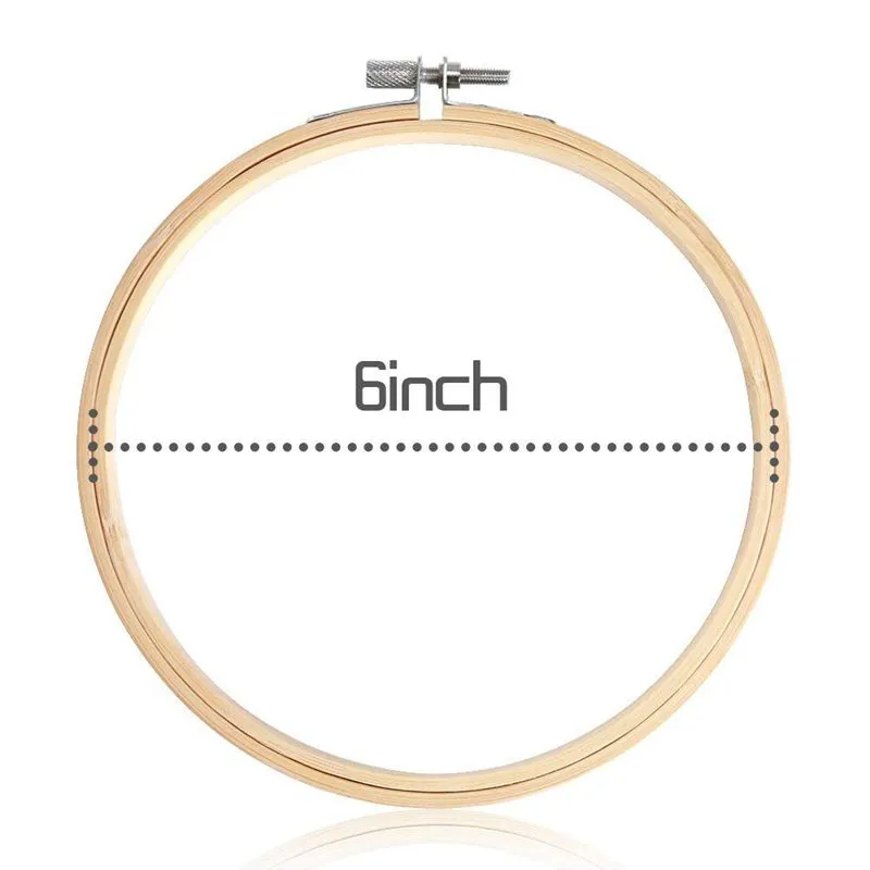 3 inch Small Round Wooden Embroidery Hoops Bulk 12 Pieces