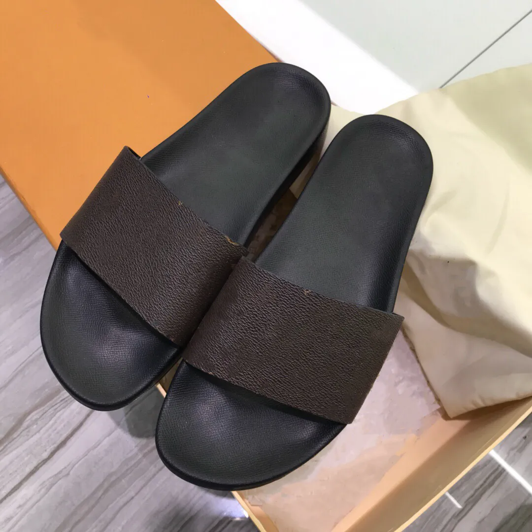 Anatomik Insock ile WATERFRONT MULE Kauçuk Esnek Taban Unisex Yazlık Terlik Klasik Hediye Kutusu Ile En İyi Sürüm