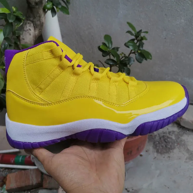 Jordans deals 11 yellow