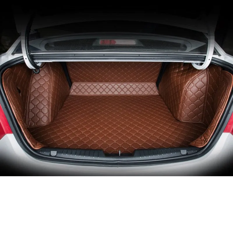 Fiber Leather Car Trunk Mat Customise For Kia K5 Kia Optima 2016