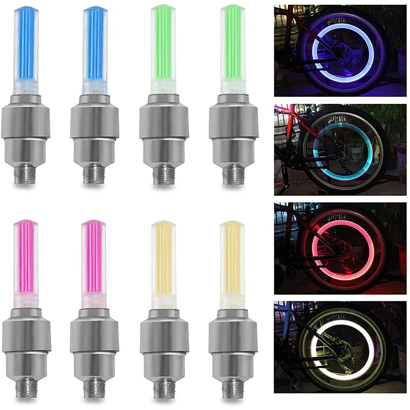 LED Tire Cap Lights: Bike, Car & Motorcycle Wheel Lights - Shop Now ...