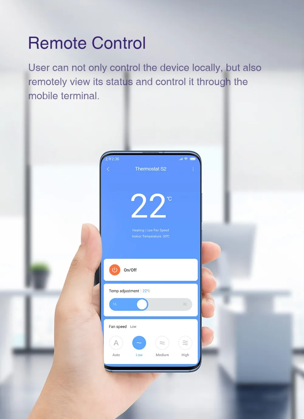Xiaomi Aqara EigenStone Smart Frigidaire Air Conditioner Thermostat S2