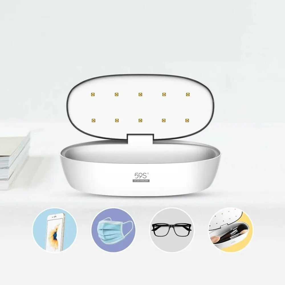 UV Sterilizer Box For Nail Tools And Cosmetics 59S S1 Sanitizer ...