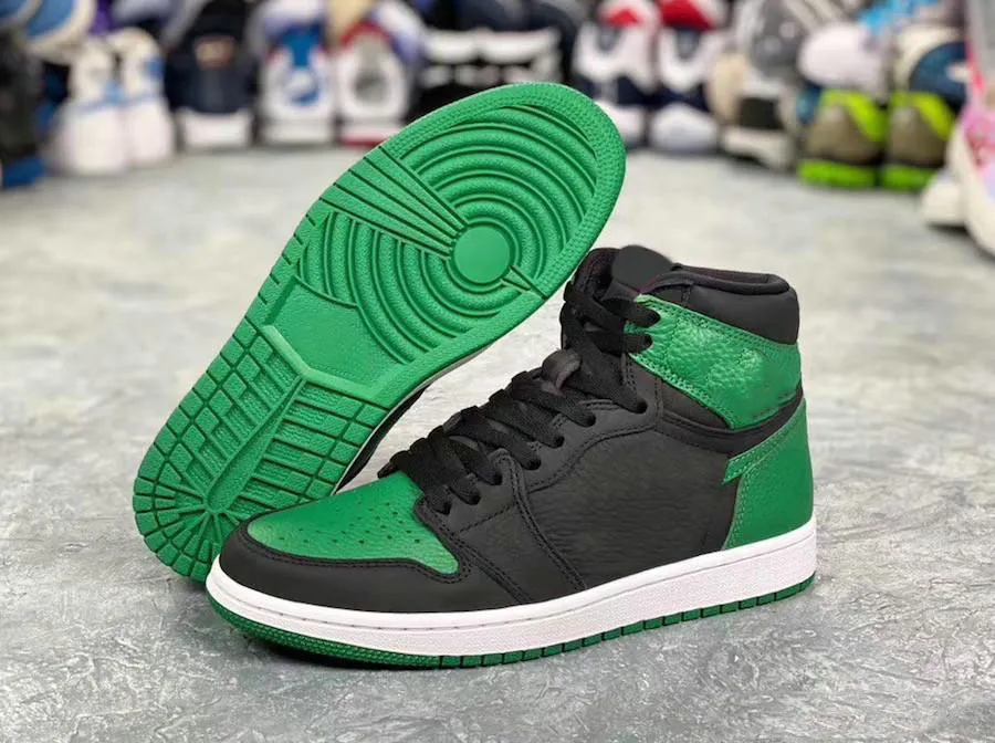 jordan 1 pine green dhgate