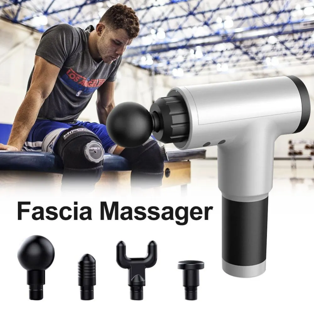 Pistolet de massage musculaire à vibration des tissus profonds sans fil de marque privée