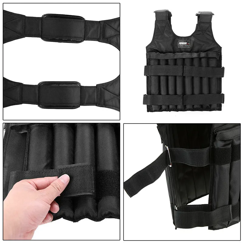 Running with 20kg vest hotsell