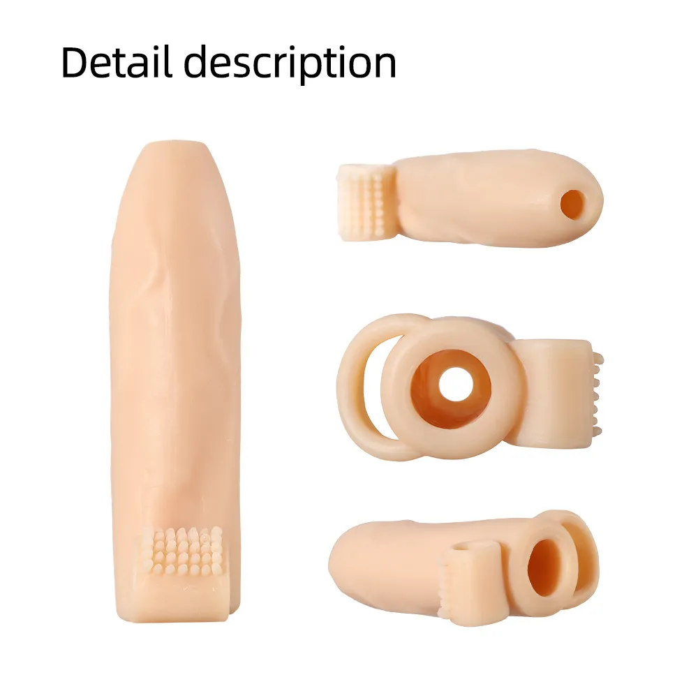 Penis Spielzeug Cock Ring Mnnlichen Dildo Vibrator... Von 4,91  | DHgate