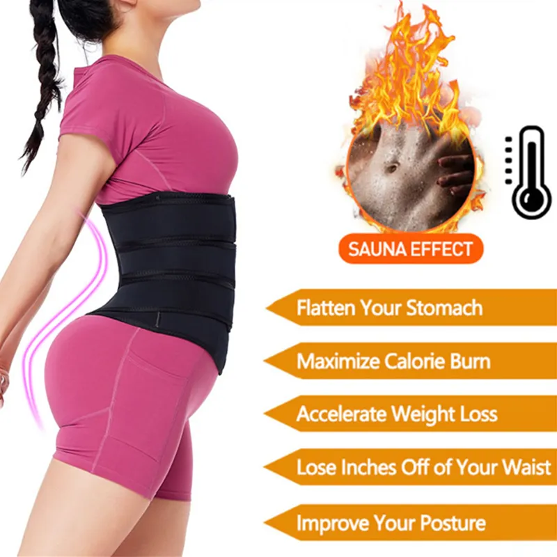 YAGIMI Neoprene Waist Corset Tummy Slim Belt Price For Women Sauna