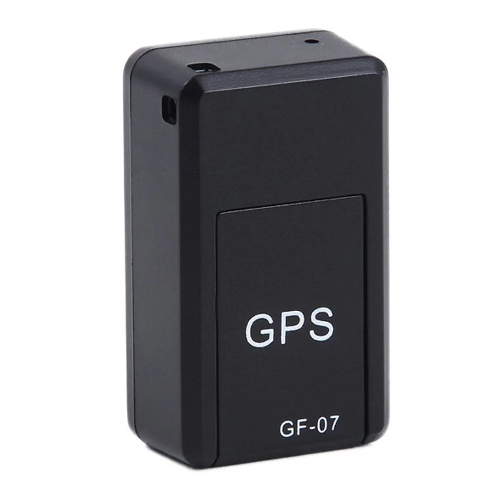 MINI GF-07 GPSアンチロストアラームトラッカーSOSトラッキングデバイス車両の子供の位置ロケーターシステム永久磁気