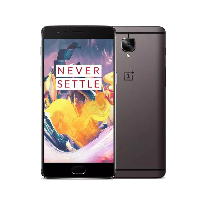 オリジナルのOnePlus 3T 4G LTE携帯電話6GB RAM 64GB ROM Snapdragon 821クワッドコアAndroid 5.5インチ16MP指紋IDスマート携帯電話