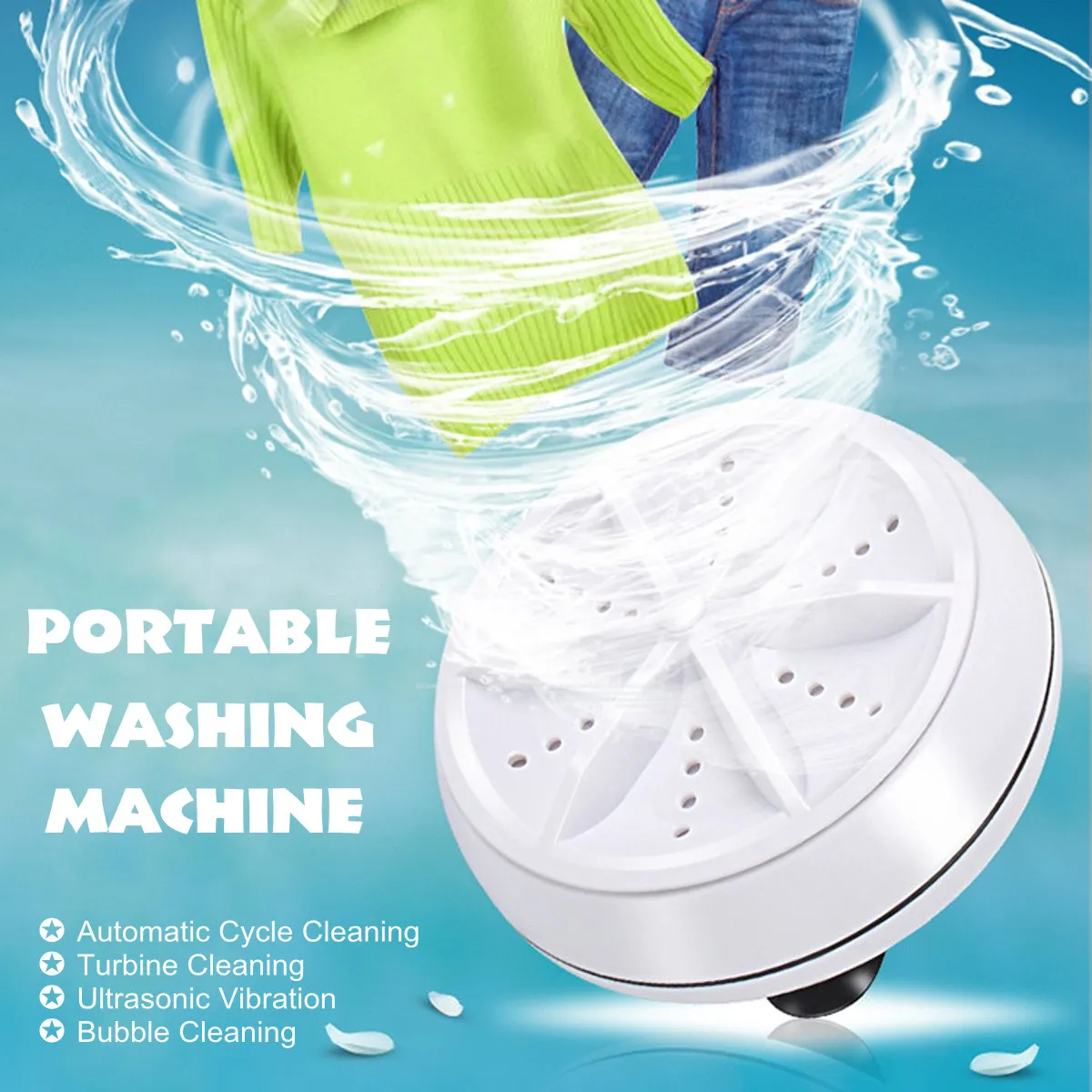 USB Mini Portable Washing Machine 