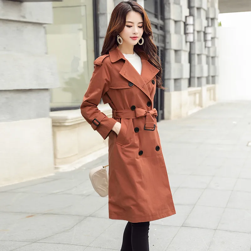 Manteau long discount femme kaki