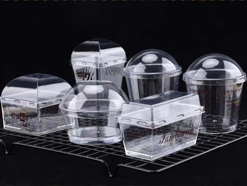 Vadas Y Tapas De Plástico: Copas De Plástico Desechables